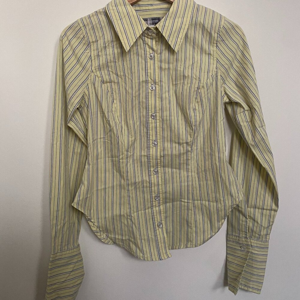Womans Striped Urban Outfitters Button Down shirt
